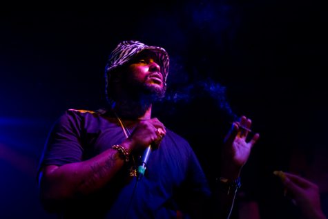 Schoolboy Q punches below his weight on “CrasH Talk”