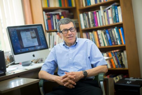 Distinguished UMass Political Science Professor Sheldon Goldman discusses the Supreme Court