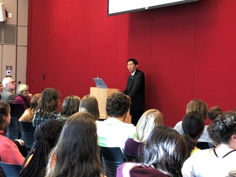 Justice Goodwin Liu discusses school desegregation at annual lecture