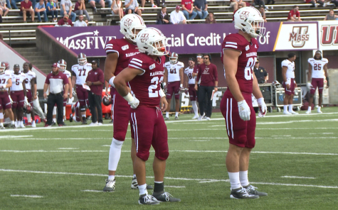 UMass Football: Cam Roberson serves as bright spot for offense