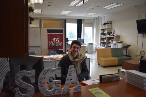 Timothy Sullivan, Student Government Association president