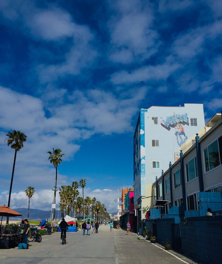 Venice Oceanfront Boardwalk created in 1905.