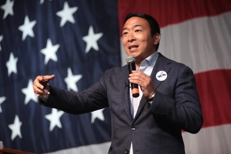 Presidential candidate Andrew Yang: Not left. Not right. Forward.
