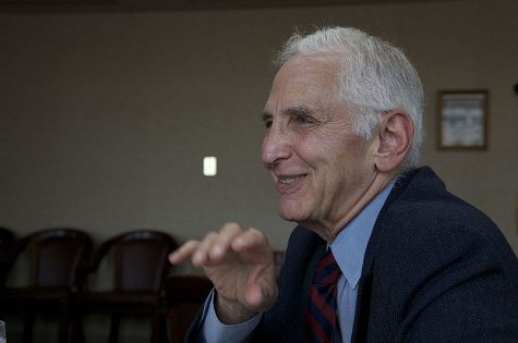 UMass acquires collection of Daniel Ellsberg; upcoming talk with the activist and whistleblower