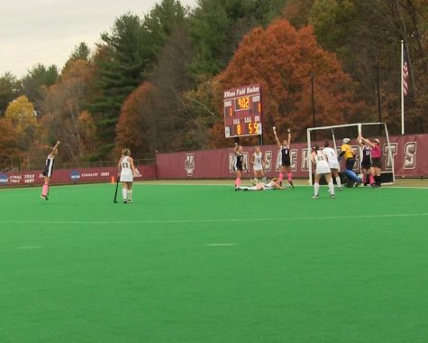 UMass Field Hockey: Overtime thriller ends in Minutewomen’s favor