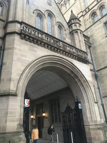 Studying abroad in Manchester, England