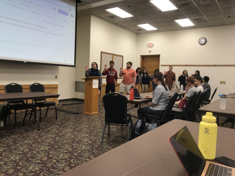 Emotions run high during first Student Government Association meeting