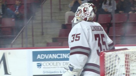 Highlights: UMass Hockey overwhelms Union for weekend sweep