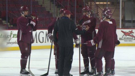 UMass Hockey: Star defenseman out for opener