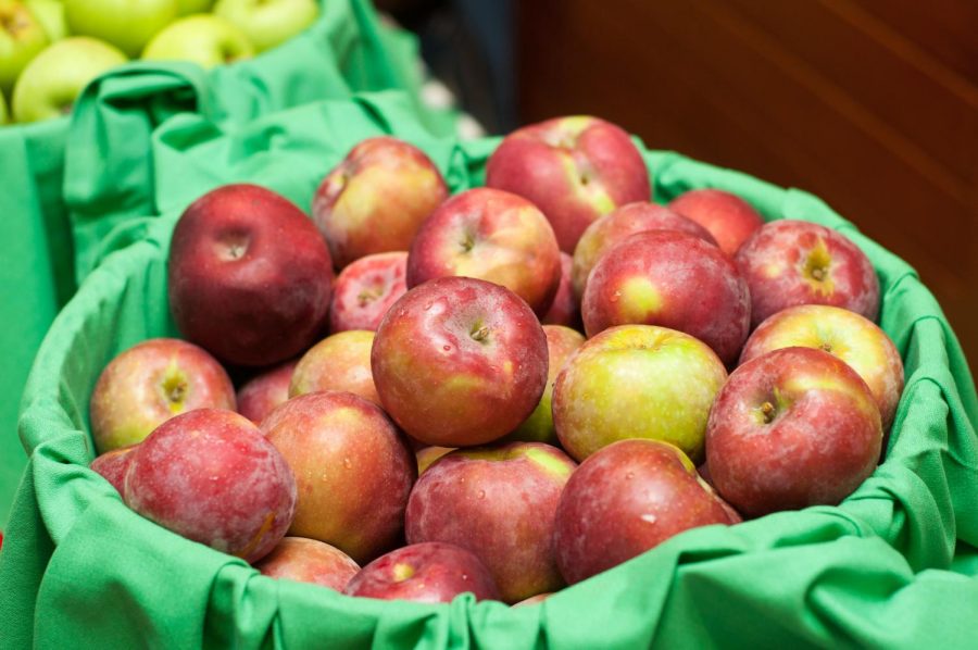 Apple Week takes over dining commons
