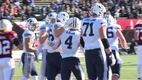 Football Highlights: BYU dominates UMass in season finale