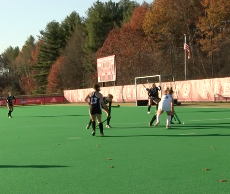 Highlights: UMass Field Hockey clinch tournament berth in thriller