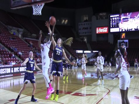 Highlights: UMass Women's Basketball falls in opener