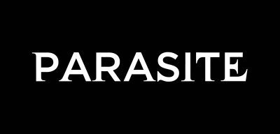 Parasite Logo/Public Domain