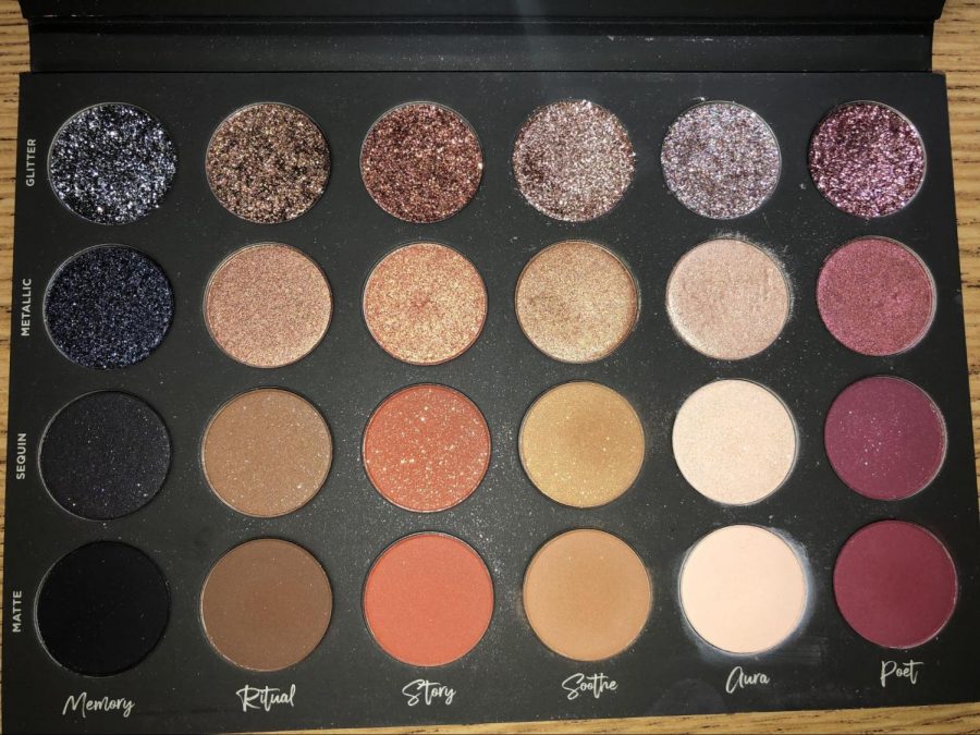 Reviewing the Tati Beauty Textured Neutrals Vol. 1 palette