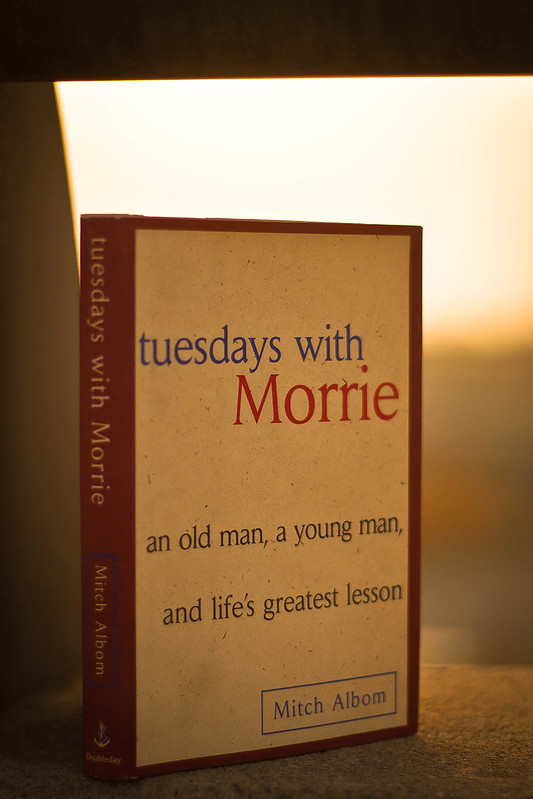 Judging Books By Their Covers: “Tuesdays with Morrie” is a modern philosophical classic