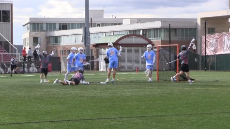 Men’s Lacrosse Highlights: UMass survives scare against LIU