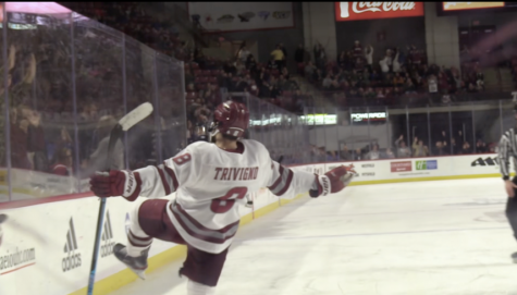 Hockey Highlights: UMass Hockey beats Hockey East rival, UConn