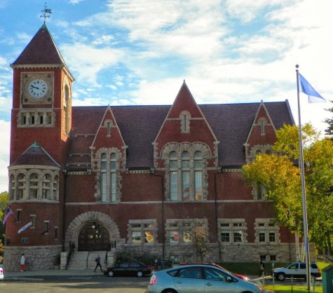 Amherst Town Hall from Google Images
