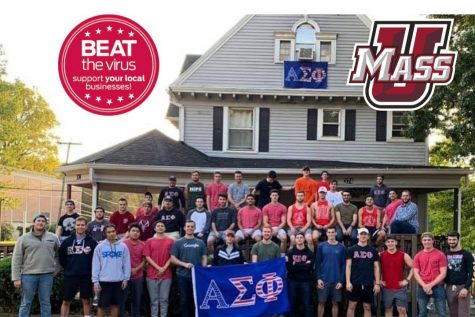 Alpha Sigma Phi raises money for local businesses