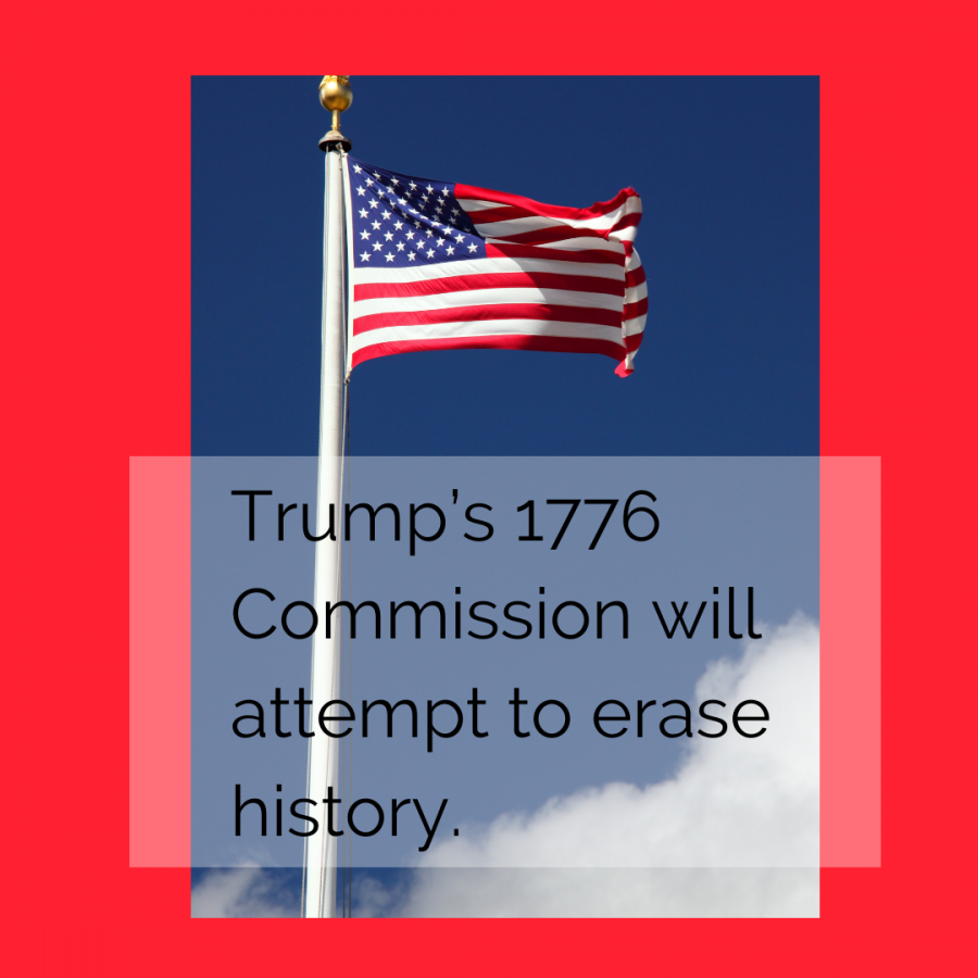 Trumps 1776 Commission will attempt to erase history