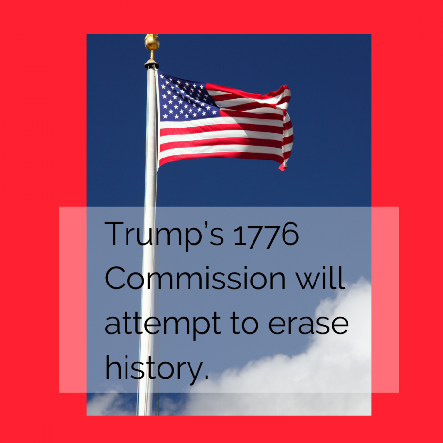 Trump's 1776 Commission will attempt to erase history