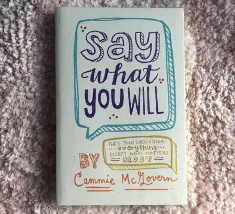 Judging Books By Their Covers: YA novel, “Say What You Will,” highlights a nuanced perspective on mental and physical disabilities