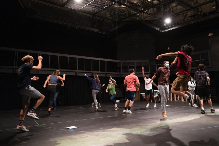 UMass Theater Department stays strong during trying times