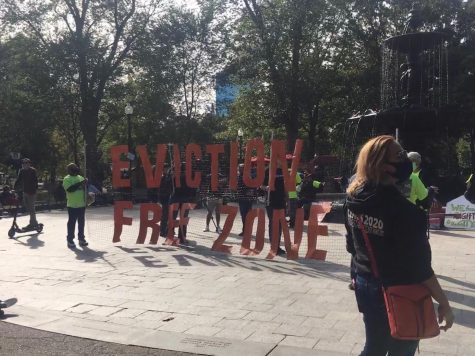 Rally hosted in Boston to stop evictions and foreclosures across Massachusetts