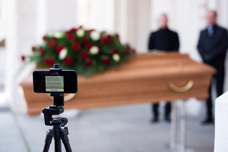My+first+virtual+funeral