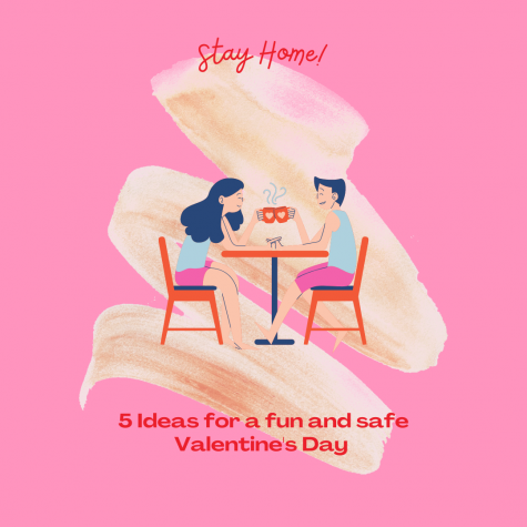 Five ideas for a safe Valentines Day
