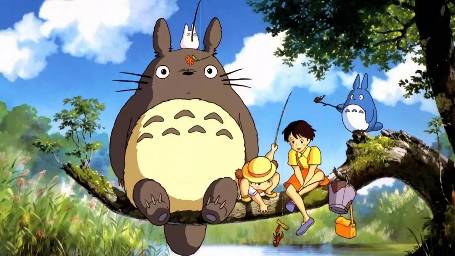 Grave of the Fireflies & Totoro connection theory : r/ghibli