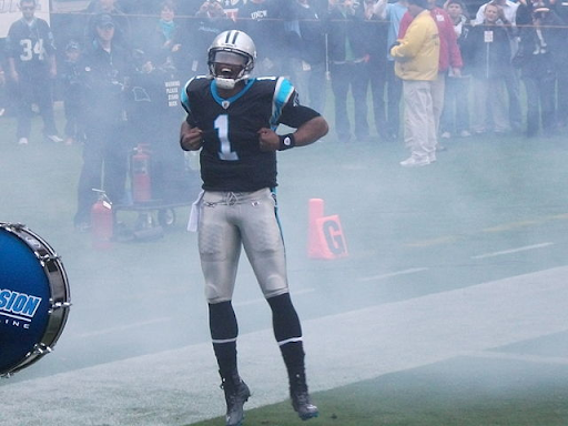 Cam Newton during his 2011 rookie season.