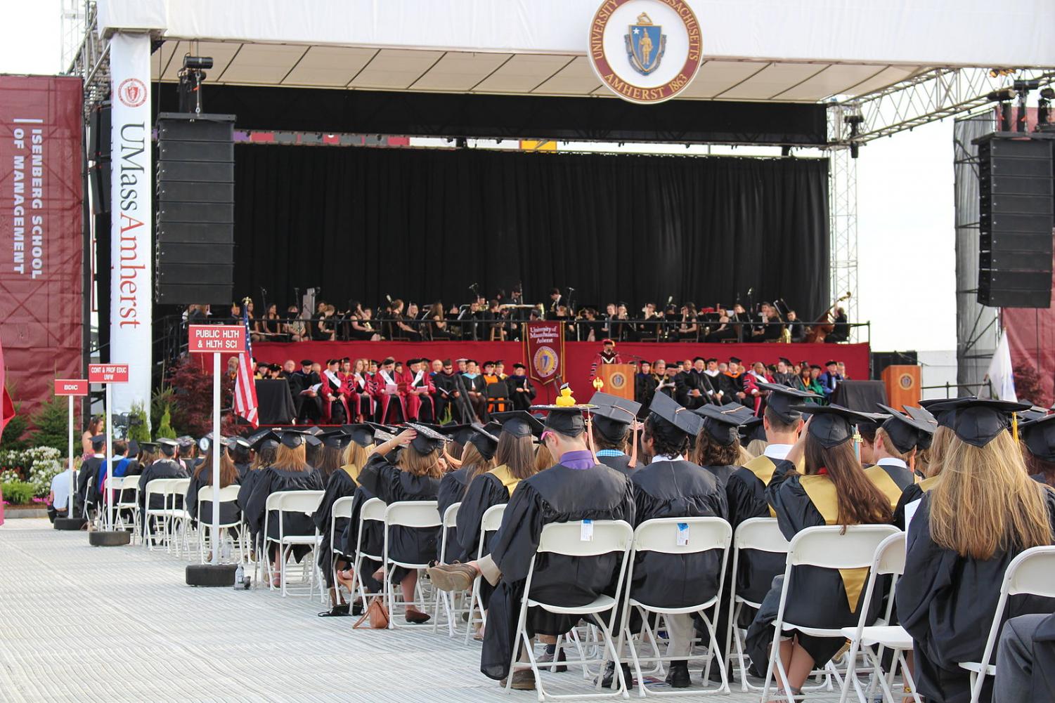 UMass community reacts to 2021 Undergraduate Commencement Ceremony