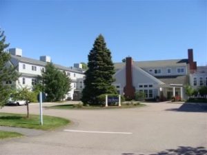 The Brookdale Cushing Park senior living center courtesy of Executive Director, Phil Potts. 