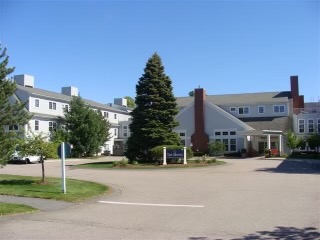 The Brookdale Cushing Park senior living center courtesy of Executive Director, Phil Potts. 