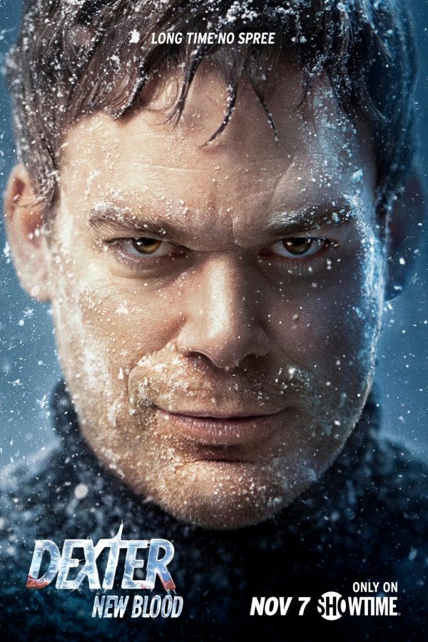 Promotional Poster for Dexter: New Blood (Showtime)