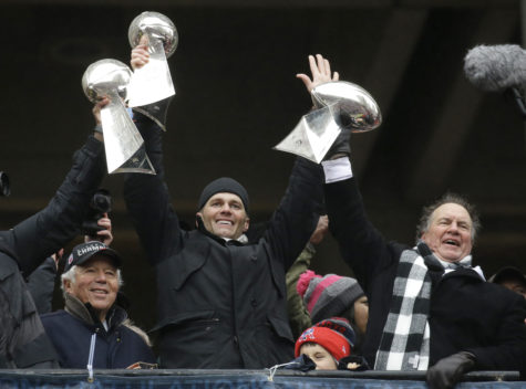 Tom Brady, Bill Belichick, Robert Kraft