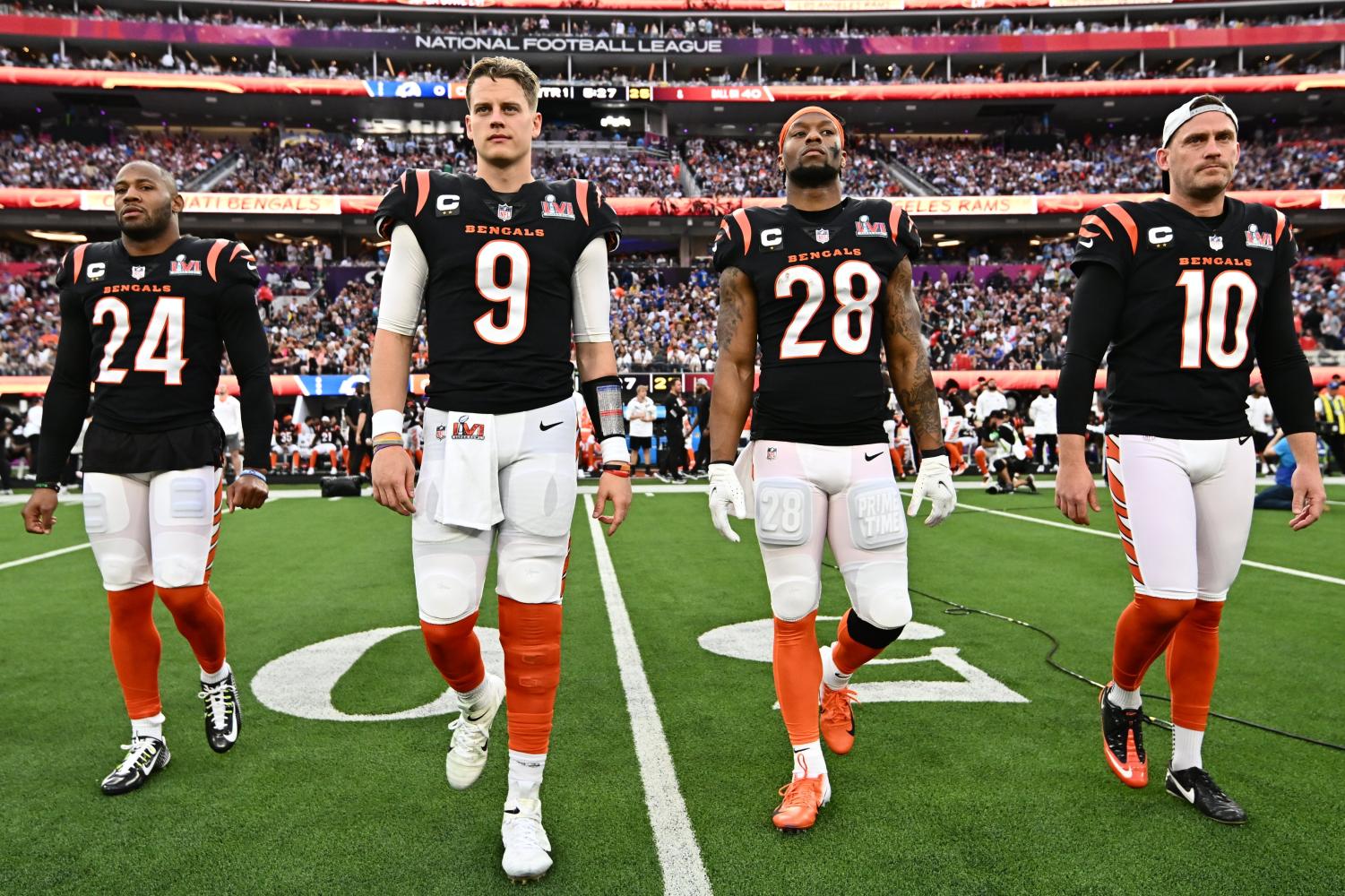 Joe Burrow has put the Cincinnati Bengals back on the map – Amherst Wire