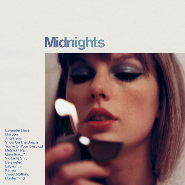 Midnights Album Cover (Spotify)