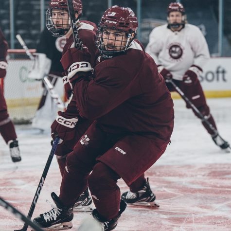 UMass Hockey heads to Northern Ireland to play in the Friendship Four after picking up a win against the Wildcats