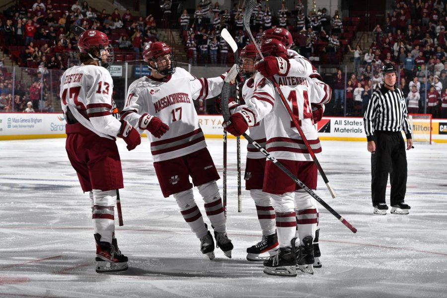 The+UMass+Amherst+winter+recess+is+over%2C+just+in+time+for+Minutemen+Hockey+to+right+the+ship+and+finish+the+season+strong