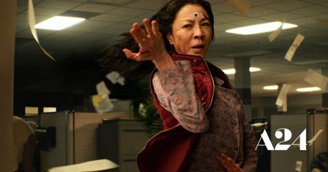 Michelle Yeoh as Evelyn Wang in Everything Everywhere all at Once