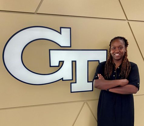 Shardonay Blueford would spend nine years at Georgia Tech in various compliance roles.