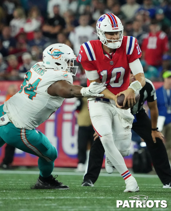 The Patriots came up short once again, unable to stop Tua Tagovailoa and  the Dolphins – Amherst Wire