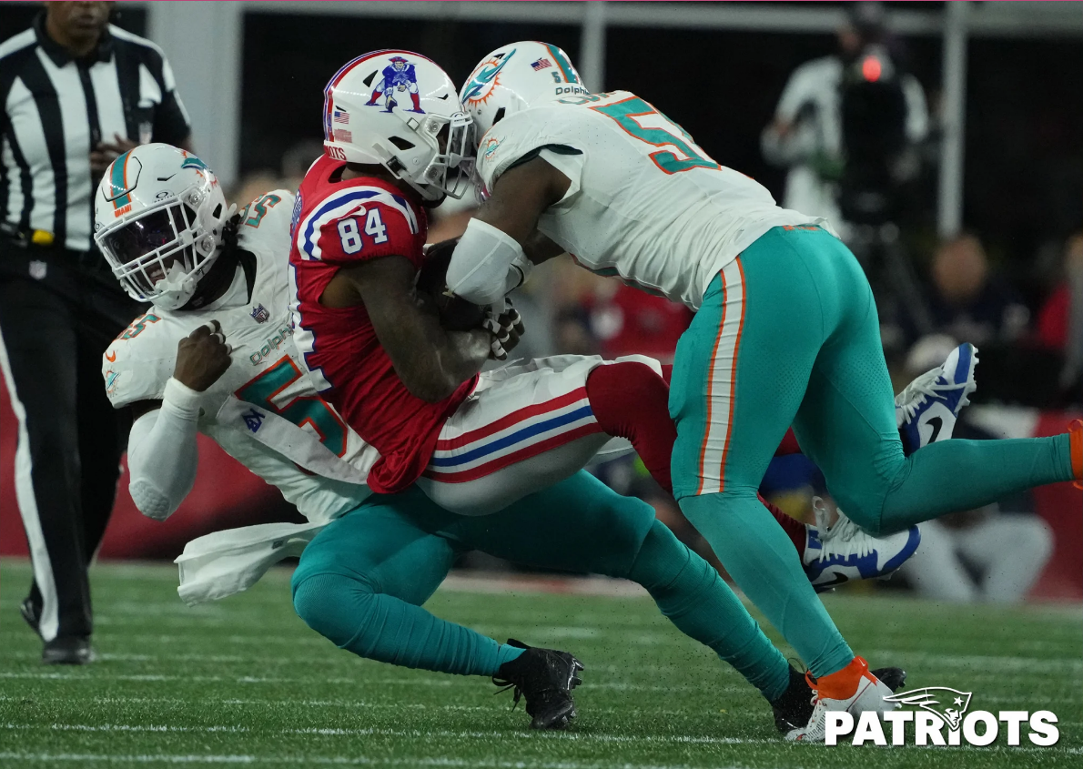 Six Takeaways Following the Patriots Loss to the Miami Dolphins
