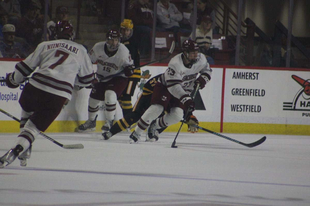 UMass defeats AIC in a tightly contested opener, Michigan looms