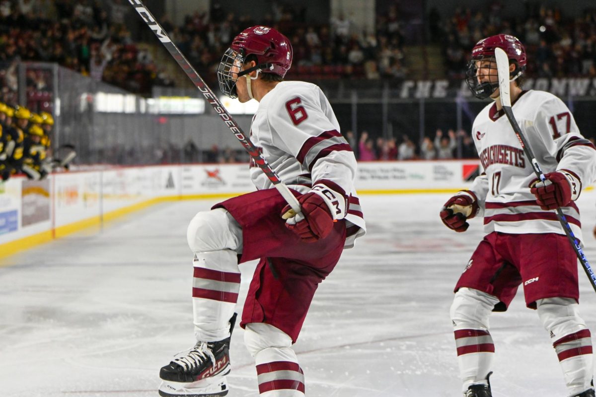 UMass Hockey travels to Minnesota State in Mankato for a road series