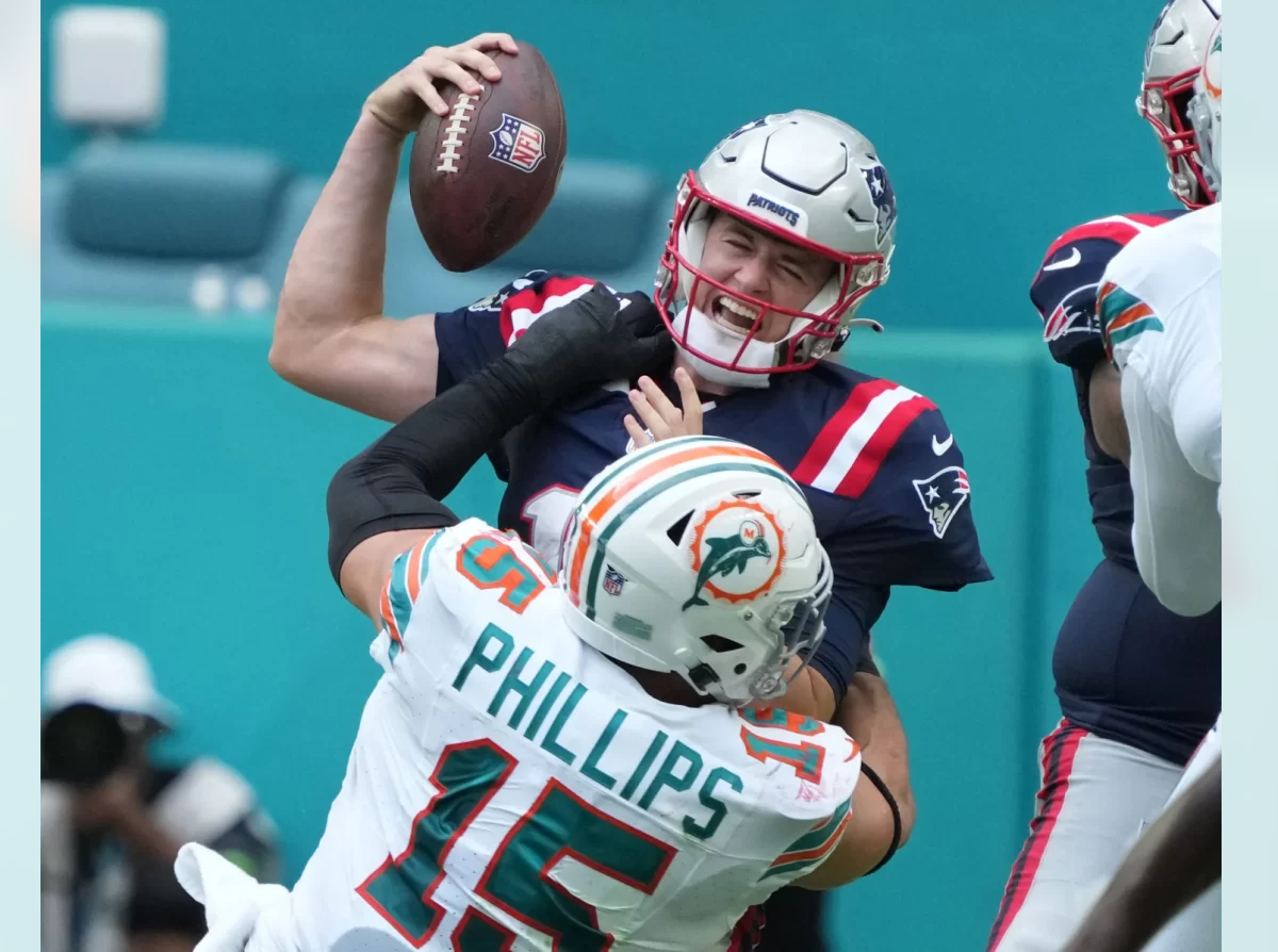 Patriots can’t contain Tua Tagovailoa and the Dolphins as they lose in Miami again
