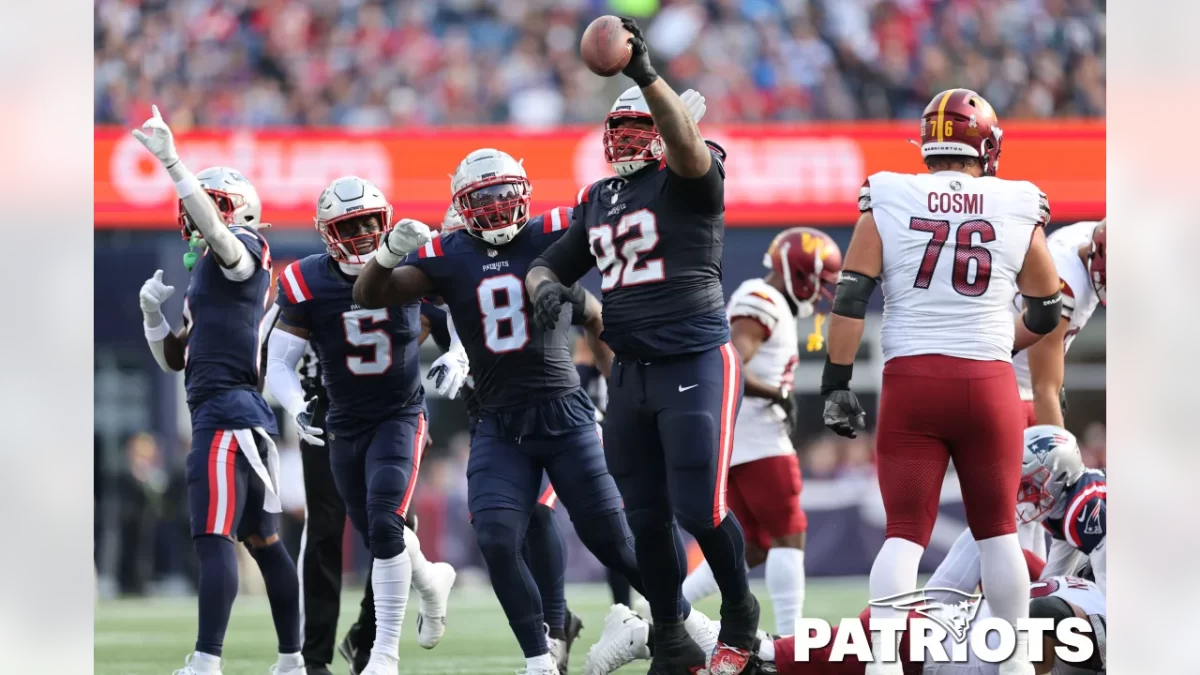 Op-Ed: The Patriots lose another close game to the Washington Commanders, as the season gets more miserable
